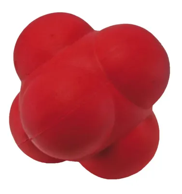 Produktbild von Happy Kidz Reaktionsball groß, rot 21404024041