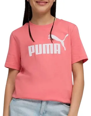 Imagen del producto de Camiseta Puma Essentials No. 1 con logo, para niños