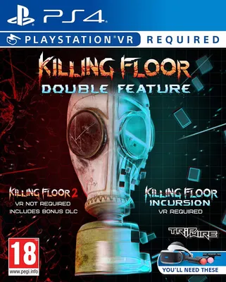 Produktbild von Killing Floor Double Feature VR PS4