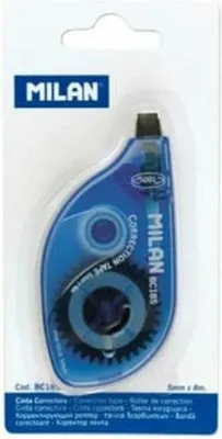 Produktbild von Milan Korrekturband 5x8 M Blau  Blau One Size