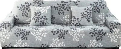 Produktbild von Famanu Bankbezug elastisch - Blätter, 2-Sitzer, 141-180 cm