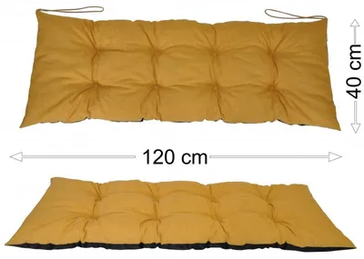 Obrázek produktu pro Podsedák 120x40 žlutý melír