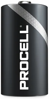 Produktbild von Duracell - PROCELL - ALKALI-MANGAN 1.5 V LR20 D - 10 St.