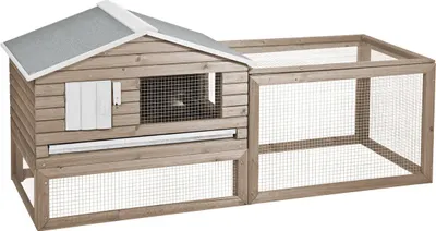 Obrázek produktu pro Králíkárna s výběhem Snoozer Duvo+ 158x61x75cm
