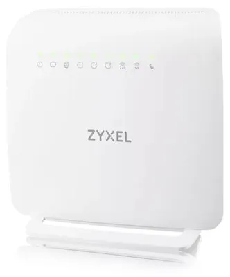 Produktbild von Zyxel EX3501-T0, Wi-Fi 6 (802.11ax), Dual-Band (2,4 GHz/5 GHz), Ethernet/LAN, Weiß, Tabletop-Router