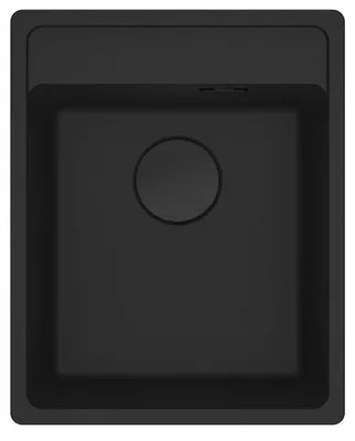 Immagine prodotto di Lavello da incasso Franke Maris MRG 210-37 A Fragranit da incasso, Nero Opaco - Black Collection, funzionamento manuale