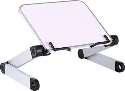 Image de Support pour ordinateur portable Tablet Book Table Support de lecture pliable Support de rangement pour enfants