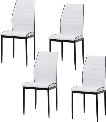 Produktbild von Stuhl Madison PolyurethanWeiß