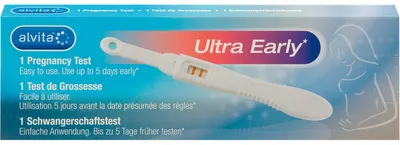 Produktbild von alvita Schwangerschaftstest Ultra-Früh, 1 St TES