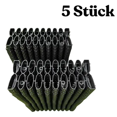Produktbild von FORTENA Mähroboter-Gitterplatte 5 Stück 20x49x3 cm, Rasenstabilisierung Schwarz