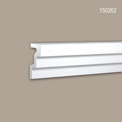 Produktbild von PROFHOME 150262 Eckleiste aus Polyurethan Deckenleiste Stuckleiste 2 m