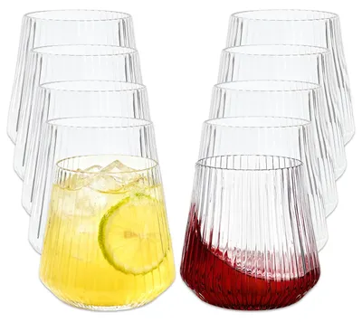Plastik-Weinglas 414 ml spülmaschinengeeignet