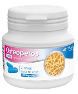 Obrázok produktu pre OsteoMax 1000, výživový doplnok vo forme 100 kapsúl