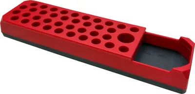 Image de Porte-embouts magnétique fort Porte-embouts pour 38 embouts 1/4 & 1 adaptateur Kit d'embouts Organisateur