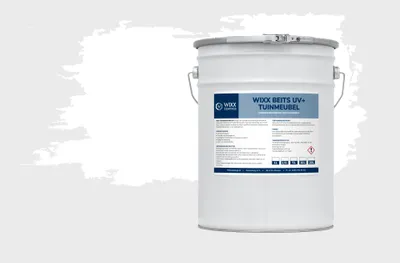 Productafbeelding van Wixx Tuinmeubelbeits UV+ - Wit - 1L