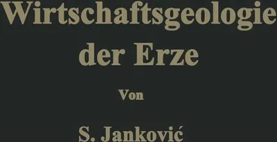 Produktbild von Wirtschaftsgeologie der Erze