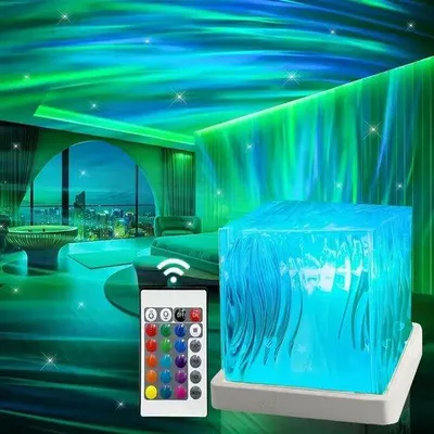 Image de Lampe de nuit LED 16 couleurs Oslamp rechargeable