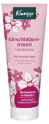 Obrázek produktu pro Kneipp Krém na ruce Kirschblütentraum, květinová vůně, balení 75 ml