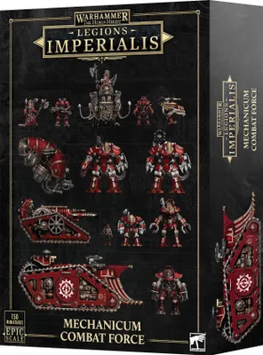 Produktbild von Warhammer Legion Imperialis Mechanicum Combat Force