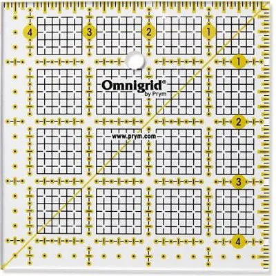 Produktbild von PRYM Universal-Lineal, 4,5 x 4,5 inch, Omnigrid