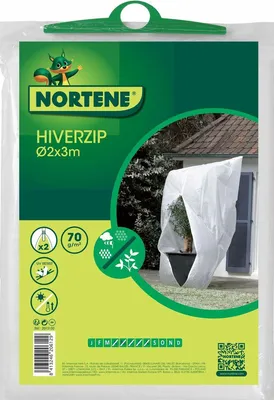 Produktbild von Winterzip Winterabdeckung - 2 x 3 m
