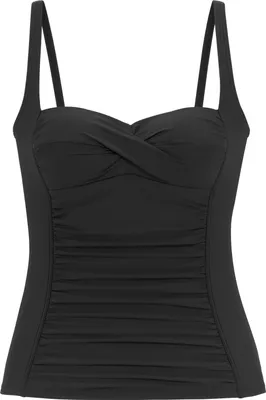 Produktbild von LASCANA Tankini-Top Comfy schwarz Größe 42 Cup B