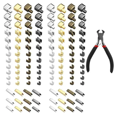 Reißverschluss-Reparatur-Set, 120 Köpfe + Zange, DIY