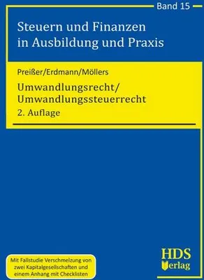Obrázok produktu pre Umwandlungsrecht/Umwandlungssteuerrecht