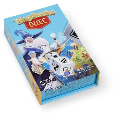 Zdjęcie produktu dla Blue Orange Kingdomino Duel – gra planszowa