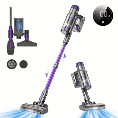 Produktbild von Saugroboter - Akku-Staubsauger - Handstaubsauger - Akkusauger - Staubsauger ohne Beutel