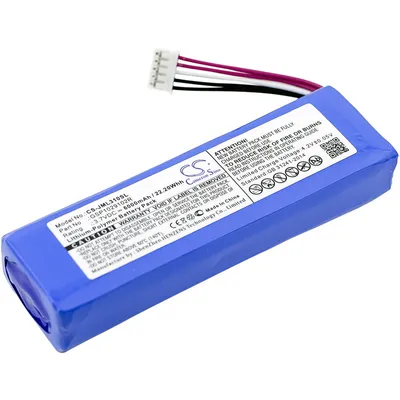 Obrázek produktu pro Baterie pro JBL Charge 2 (ekv.P763098) 6000mAh