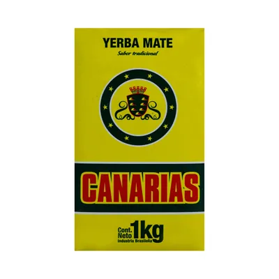 Obrázek produktu pro Canarias Mate Tea 1 kg | Detoxikační a energetický nápoj