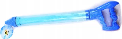 Produktbild von Große Wasserpistole Spritze 50cm - Wasserspritze für Kinder Sommer Spielzeug für Pool & Strand