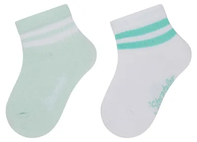 Image de Chaussettes Sterntaler Active, lot de 2, courtes, Coolmax (fibres de polyester)