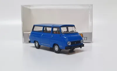 Produktbild von Škoda 1203 minibus (1969) Modrá Brekina 1:87