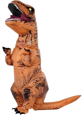 Produktbild von Tyrannosaurus Rex aufblasbares Anime Cosplay lustiges Dinosaurierkostüm für Partys, Halloween und Karneval