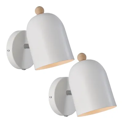 Produktbild von 2er Set | Gaston | Wandleuchte | Weiss