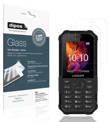Zdjęcie produktu dla 2x dipos GlassCC Logicom Xtrem 40 Pro