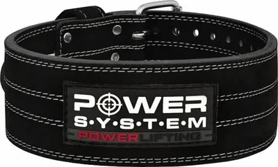 Image de Power System Powerlifting Belt - L - Noir