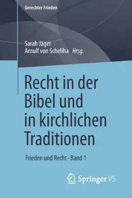 Immagine prodotto di Recht in der Bibel und in kirchlichen Traditionen
