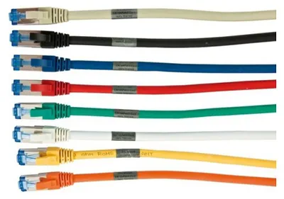 Produktbild von Synergy 21 S216505, 0,25 m, Cat6a, S/FTP (S-STP), RJ-45, RJ-45, Orange