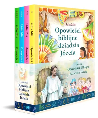 Zdjęcie produktu dla Opowiesci biblijne dziadzia Jozefa