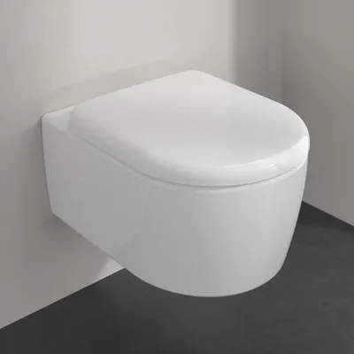 Produktbild von Villeroy & Boch Skyla WC-Combi-Pack wandhängend mit TwistFlush