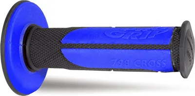 Immagine prodotto di Impugnatura in gomma 798 nero/blu 22 / 25 mm chiuso