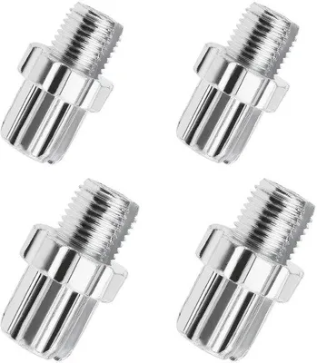 Immagine prodotto di Regolatore in alluminio M10, colore argento, diametro 4 pollici
