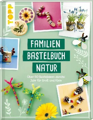 Produktbild von Familienbastelbuch Natur