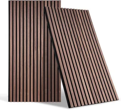 Immagine prodotto di Pannello fonoassorbente 240x60 cm in legno di noce