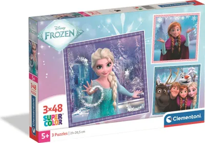 Immagine prodotto di CLEMENTONI - 3x48 pieces - Frozen