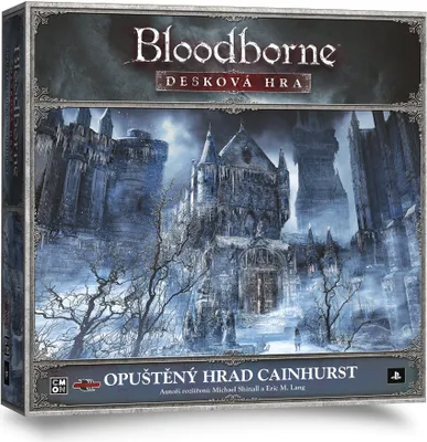 Zdjęcie produktu dla Asmodee Czech Republic Bloodborne: Opuštěný hrad Cainhurst
