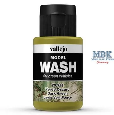 Produktbild von Vallejo VA76512 Vallejo Model Wash 512 Dark Green